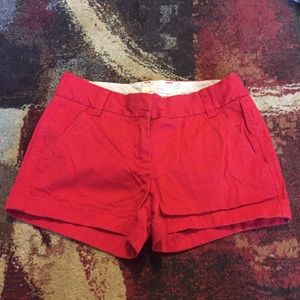 J.Crew shorts size 0